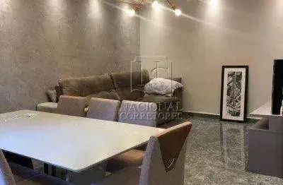 Apartamento com 3 dormitórios à venda, 124 m² por r$ 695.000,00 - vila curuçá - santo andré/sp