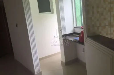 Apartamento residencial à venda, parque capuava, santo andré.