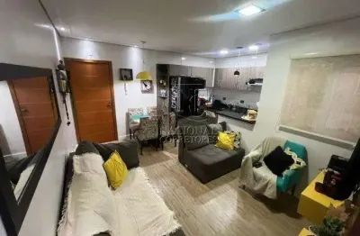 Apartamento com 2 dormitórios à venda, 50 m² por r$ 315.000,00 - parque oratório - santo andré/sp