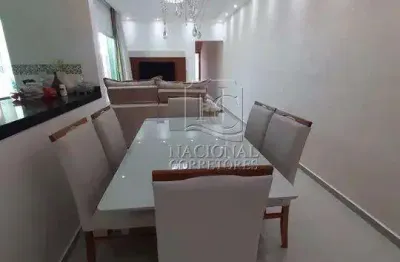 Apartamento com 3 dormitórios à venda, 100 m² - parque das nações - santo andré/sp