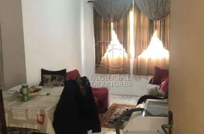 Apartamento com 2 dormitórios à venda, 53 m² - jardim santo andré - santo andré/sp