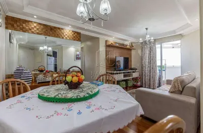 Apartamento com 3 dormitórios à venda, 71 m² por r$ 450.000,00 - parque jaçatuba - santo andré/sp