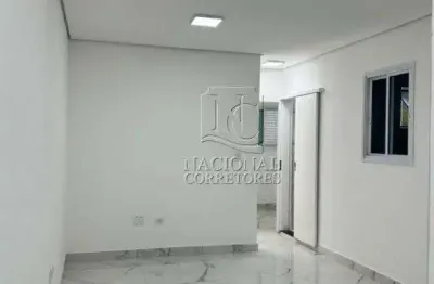 Apartamento com 2 dormitórios à venda, 46 m² por r$ 340.000,00 - jardim das maravilhas - santo andré/sp