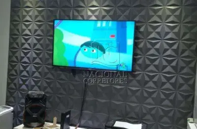 Apartamento com 2 dormitórios à venda, 50 m² por r$ 380.000,00 - parque das nações - santo andré/sp