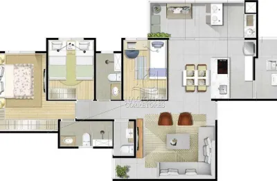 Apartamento com 3 dormitórios à venda, 92 m² por r$ 930.000,00 - campestre - santo andré/sp