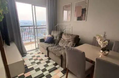Apartamento com 2 dormitórios à venda, 50 m² - utinga - santo andré/sp