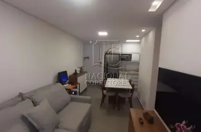 Apartamento com 2 dormitórios à venda, 52 m² - parque jaçatuba - santo andré/sp
