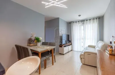 Apartamento com 3 dormitórios à venda, 65 m² por r$ 500.000,00 - vila camilópolis - santo andré/sp