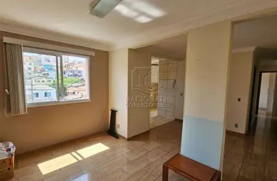Apartamento com 2 dormitórios à venda, 57 m² - vila humaitá - santo andré/sp