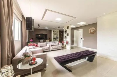 Apartamento com 3 dormitórios à venda, 186 m² por r$ 2.150.000,00 - santa paula - são caetano do sul/sp