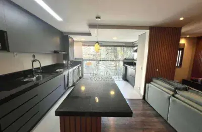 Apartamento com 2 dormitórios à venda, 73 m² por r$ 880.000,00 - vila assunção - santo andré/sp