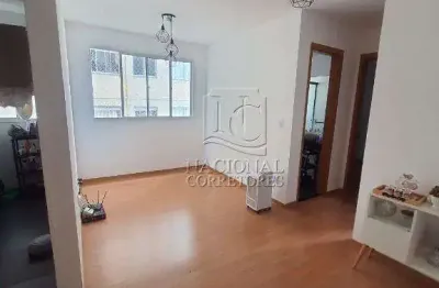 Apartamento com 2 dormitórios à venda, 43 m² por r$ 300.000,00 - parque são vicente - mauá/sp