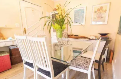 Apartamento com 2 dormitórios à venda, 74 m²- jardim bela vista - santo andré/sp