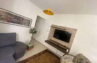 Apartamento com 2 dormitórios à venda, 55 m² - vila eldízia - santo andré/sp