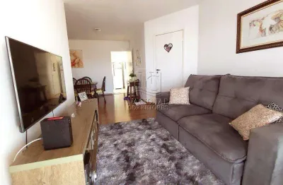 Apartamento com 3 dormitórios à venda, 90 m² por r$ 699.000,00 - jardim bela vista - santo andré/sp
