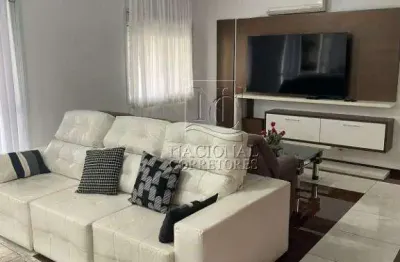Apartamento com 3 dormitórios à venda, 136 m² por r$ 1.650.000,00 - jardim - santo andré/sp