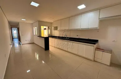 Apartamento com 2 dormitórios à venda, 55 m² por r$ 380.000,00 - parque das nações - santo andré/sp