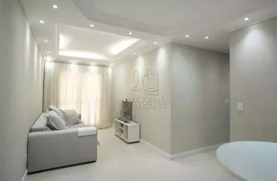 Apartamento com 2 dormitórios à venda, 122 m² por r$ 960.000,00 - santo antônio - são caetano do sul/sp