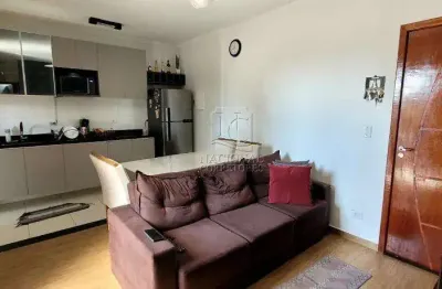 Apartamento para alugar, 51 m² por r$ 2.630,00/mês - vila vitória - santo andré/sp
