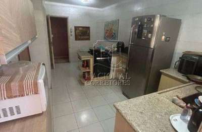 Apartamento com 3 dormitórios à venda, 122 m² por r$ 714.000,00 - jardim - santo andré/sp