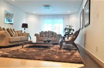 Apartamento com 4 dormitórios à venda, 215 m² por r$ 2.200.000,00 - jardim - santo andré/sp