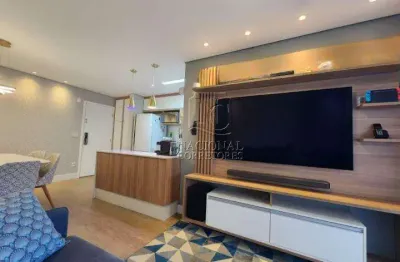 Apartamento com 3 dormitórios à venda, 87 m² por r$ 990.000,00 - jardim são caetano - são caetano do sul/sp
