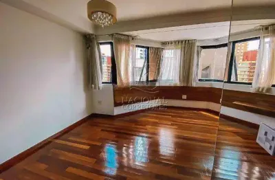 Apartamento com 3 dormitórios à venda, 144 m²- jardim - santo andré/sp