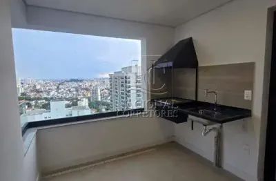 Apartamento com 3 dormitórios à venda, 93 m² - campestre - santo andré/sp