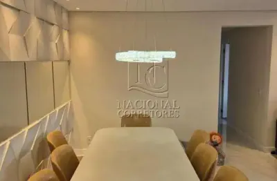 Apartamento com 3 dormitórios à venda, 113 m² - centro - santo andré/sp