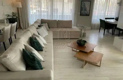 Apartamento com 5 dormitórios à venda, 327 m² - campestre - santo andré/sp