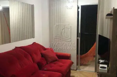 Apartamento com 2 dormitórios à venda, 49 m² - jardim três marias - são paulo/sp