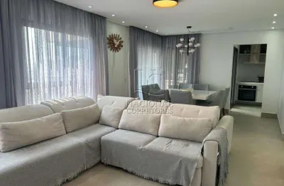 Apartamento à venda, 153 m² por r$ 2.150.000,00 - jardim - santo andré/sp