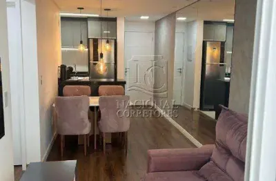 Apartamento à venda, 51 m² por r$ 530.000,00 - vila dayse - são bernardo do campo/sp