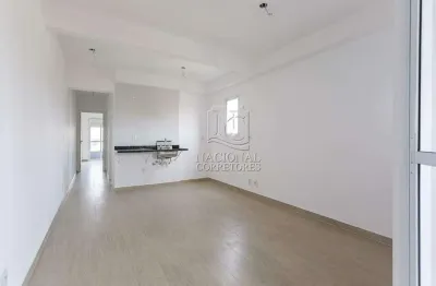 Apartamento com 2 dormitórios à venda, 53 m² por r$ 465.000,00 - jardim - santo andré/sp
