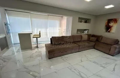 Apartamento com 3 dormitórios à venda, 107 m² por r$ 915.000,00 - vila homero thon - santo andré/sp