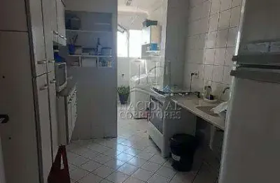 Apartamento à venda, 70 m² - vila bela vista - santo andré/sp