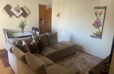 Apartamento com 2 dormitórios à venda, 60 m² por r$ 300.000 - vila eldizia/assunção - santo andré/sp