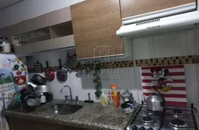 Apartamento com 2 dormitórios à venda, 52 m² por r$ 380.000,00 - parque oratório - santo andré/sp