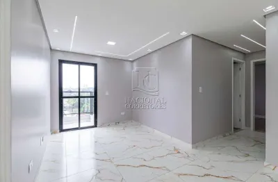 Apartamento com 2 dormitórios à venda, 54 m² por r$ 590.000,00 - jardim - santo andré/sp