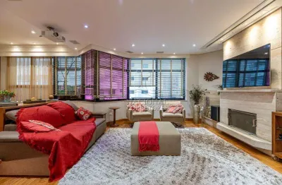 Apartamento à venda, 202 m² por r$ 1.489.000,00 - jardim - santo andré/sp