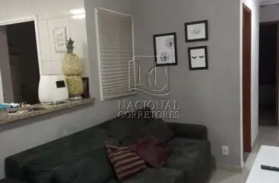 Apartamento à venda, 55 m² - parque das nações - santo andré/sp