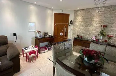 Apartamento com 2 dormitórios à venda, 53 m² por r$ 304.000,00 - vila luzita - santo andré/sp
