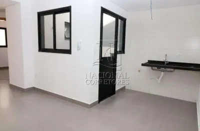 Apartamento com 2 dormitórios à venda, 41 m² por r$ 355.000,00 - campestre - santo andré/sp