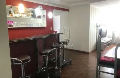 Apartamento amplo de 130m² à venda no centro de santo andré – edifício barão do rio negro