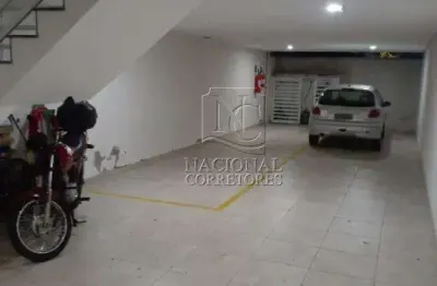 Apartamento com 2 dormitórios à venda, 50 m² - parque industriário - santo andré/sp