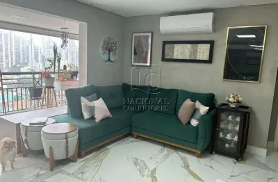 Apartamento com 3 dormitórios à venda, 175 m² - jardim - santo andré/sp