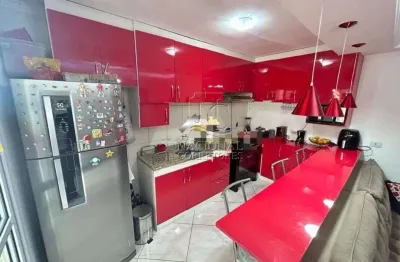 Apartamento com 2 dormitórios à venda, 54 m² - vila tibiriçá - santo andré/sp