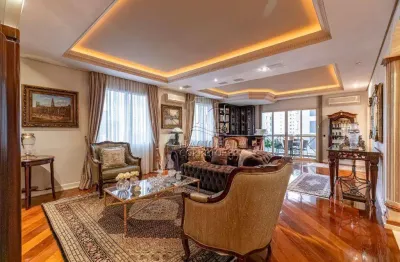 Apartamento com 4 dormitórios à venda, 328 m² por r$ 3.000.000,00 - jardim - santo andré/sp