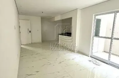 Apartamento à venda, 85 m² - campestre - santo andré/sp