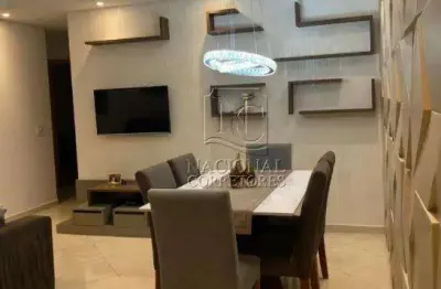 Apartamento com 3 dormitórios à venda, 82 m² por r$ 638.000,00 - vila camilópolis - santo andré/sp